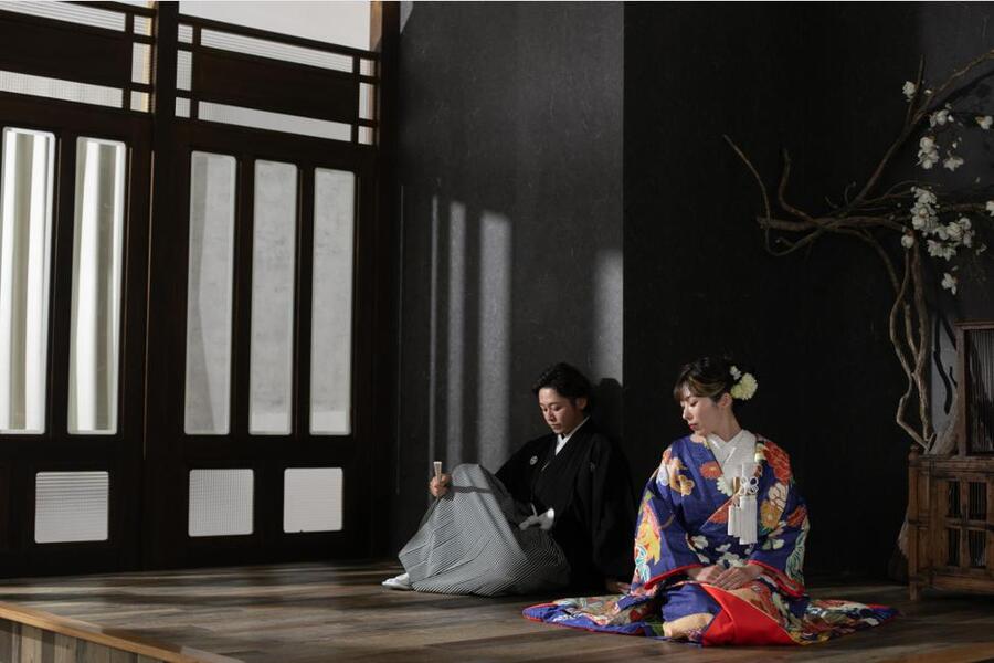 少人数挙式＋食事会6名様+和装前撮りプラン